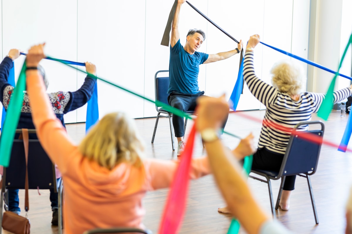 Functional movement pattern training for daily activities